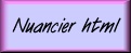 Nuancier RVB/Hexa
